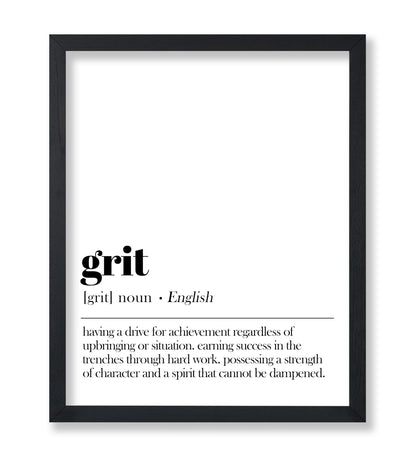 Grit
