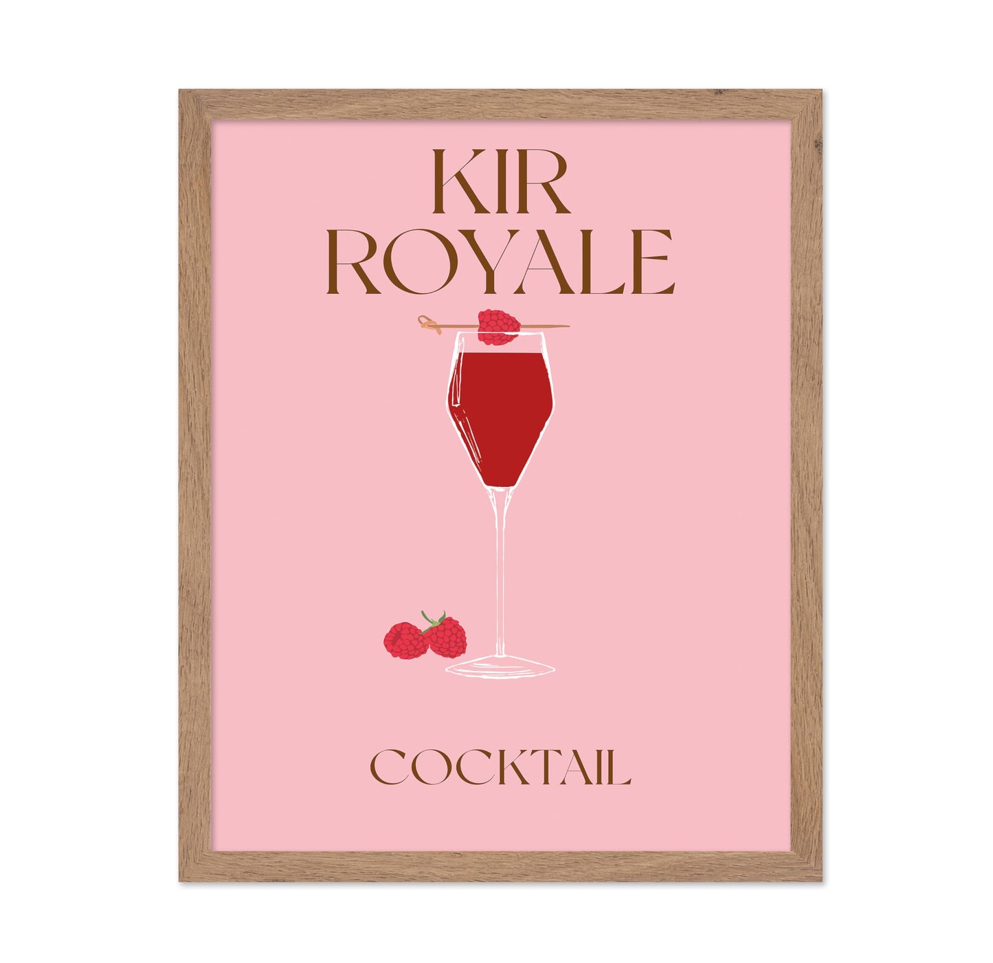 Kir Royale Cocktail