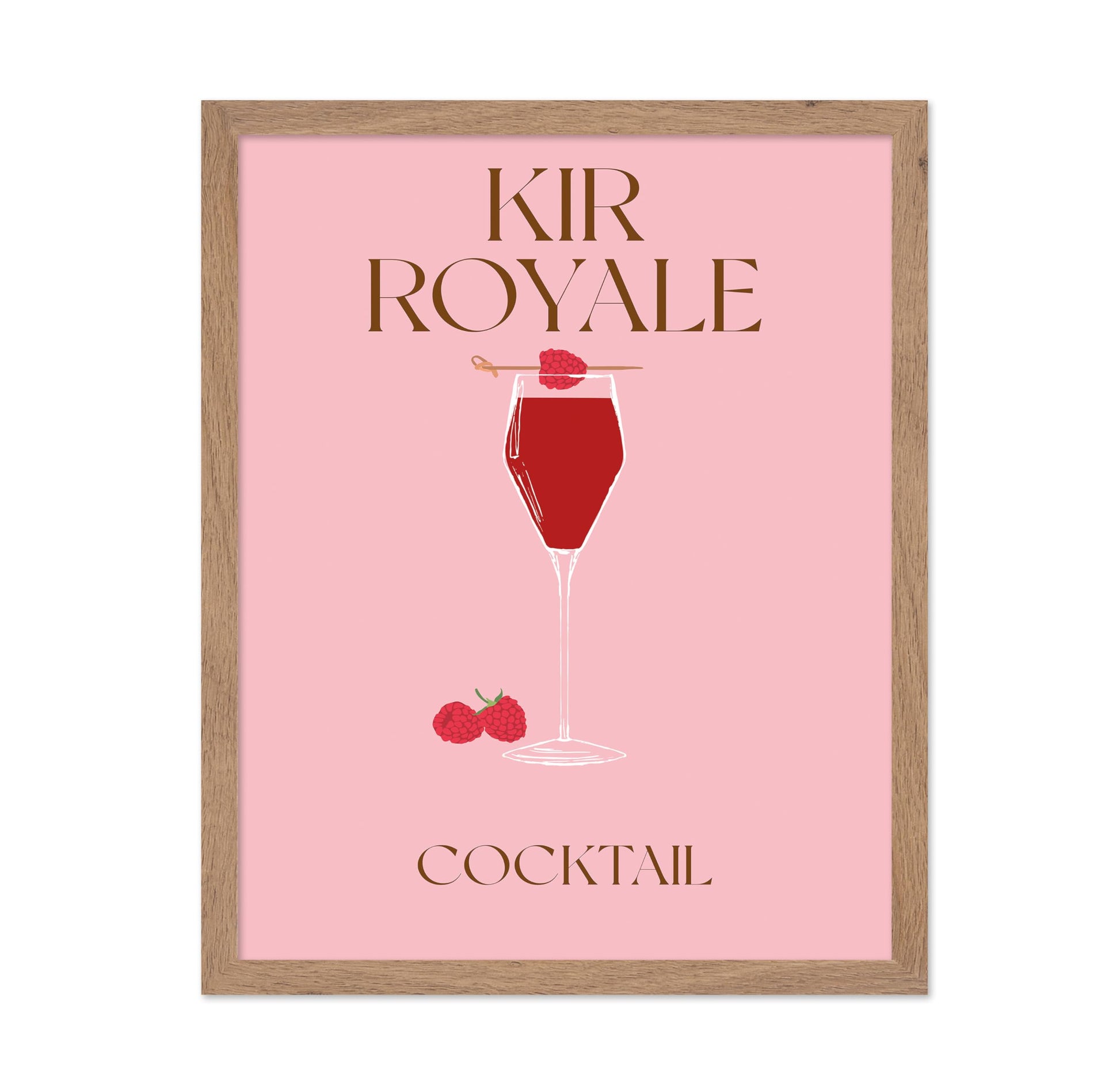 Kir Royale Cocktail