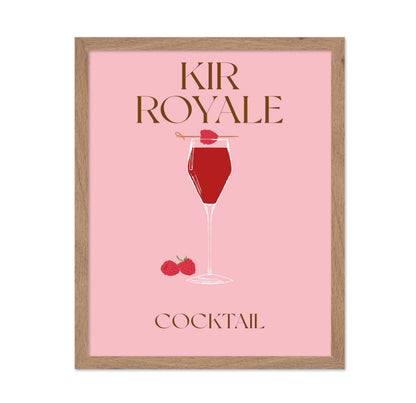 Kir Royale Cocktail