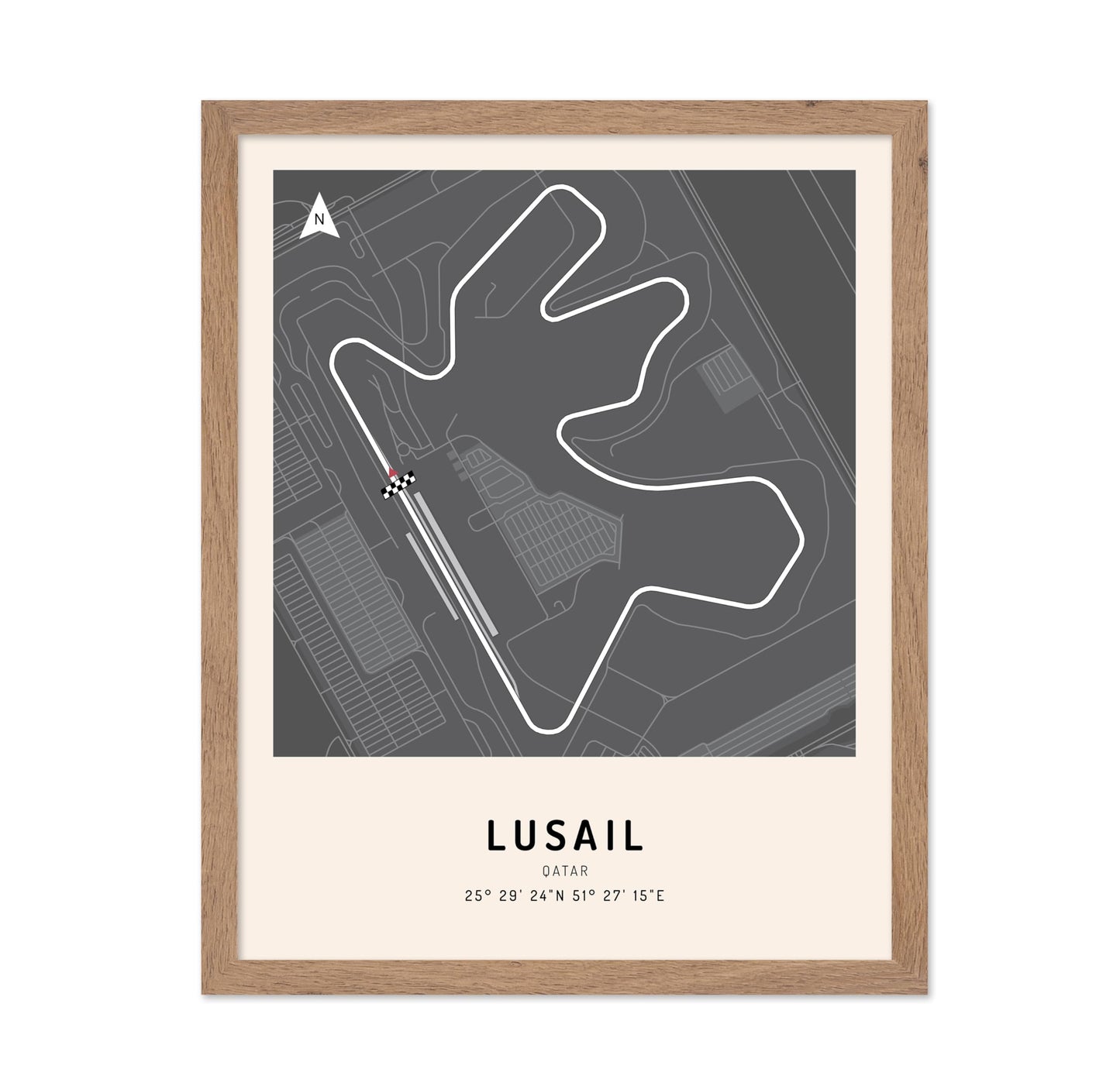 Lusali Race Track