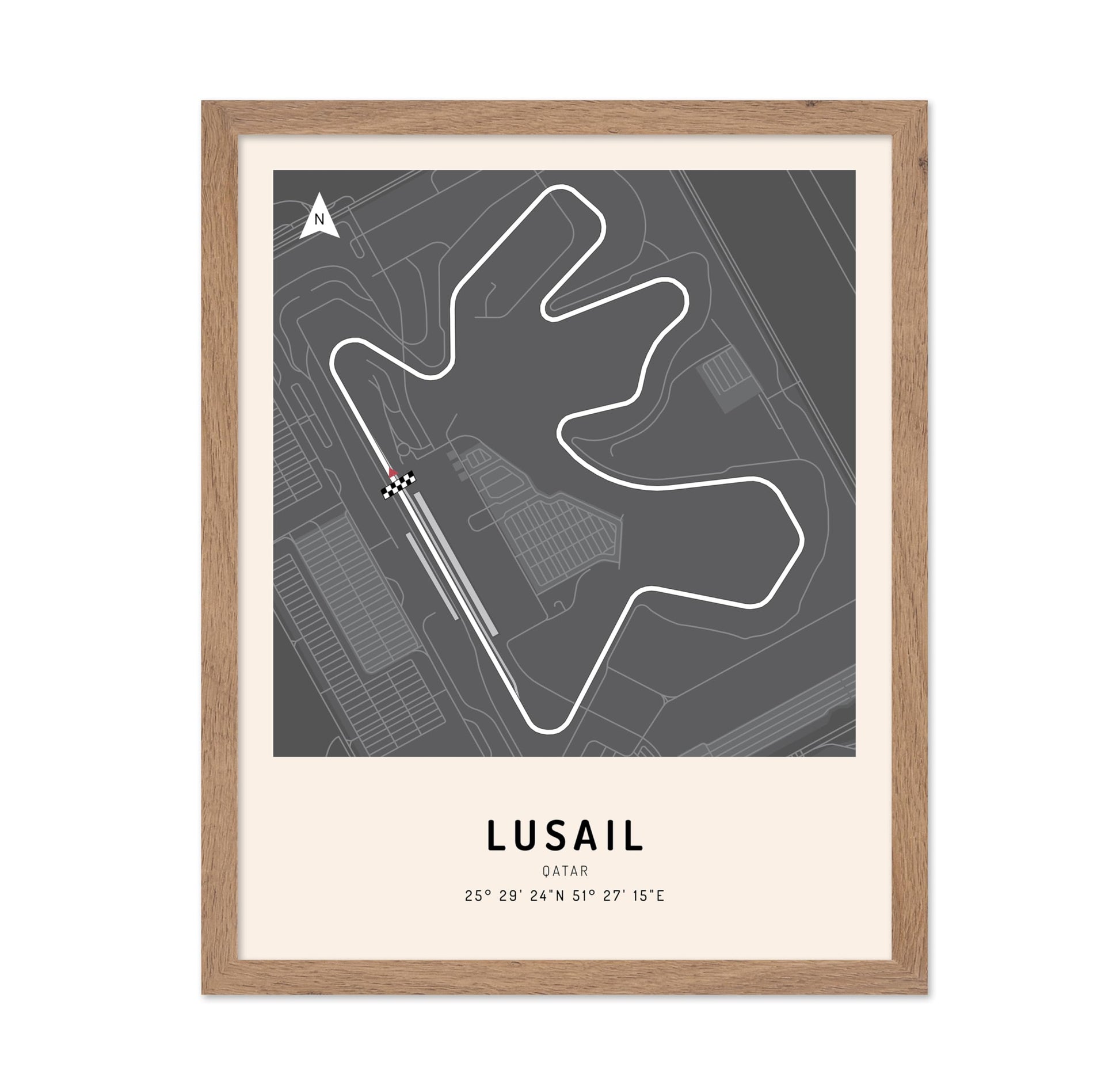 Lusali Race Track