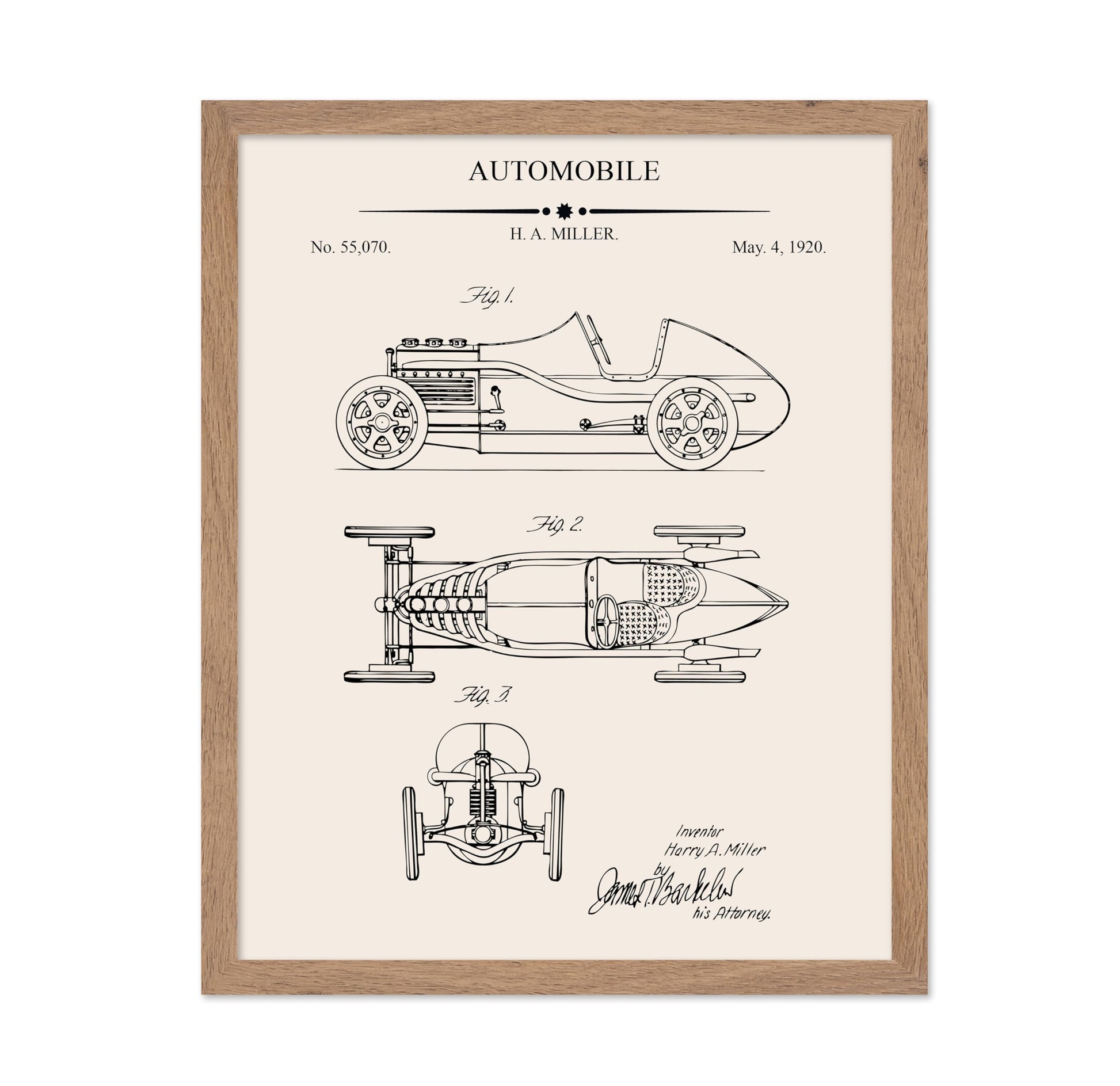 Car Blueprint