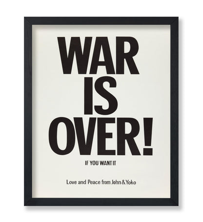 War is Over No1