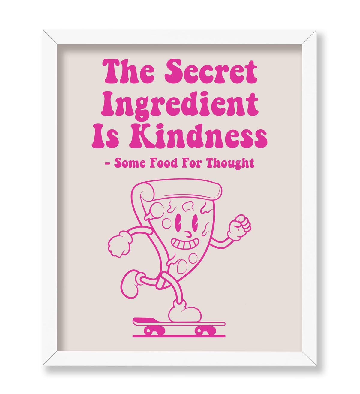 The Secret Ingredient No3