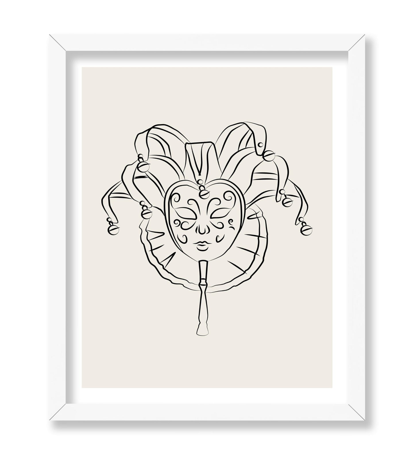 Venetian Mask Sketch