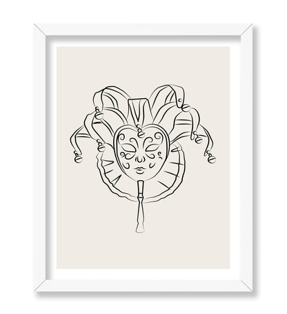 Venetian Mask Sketch