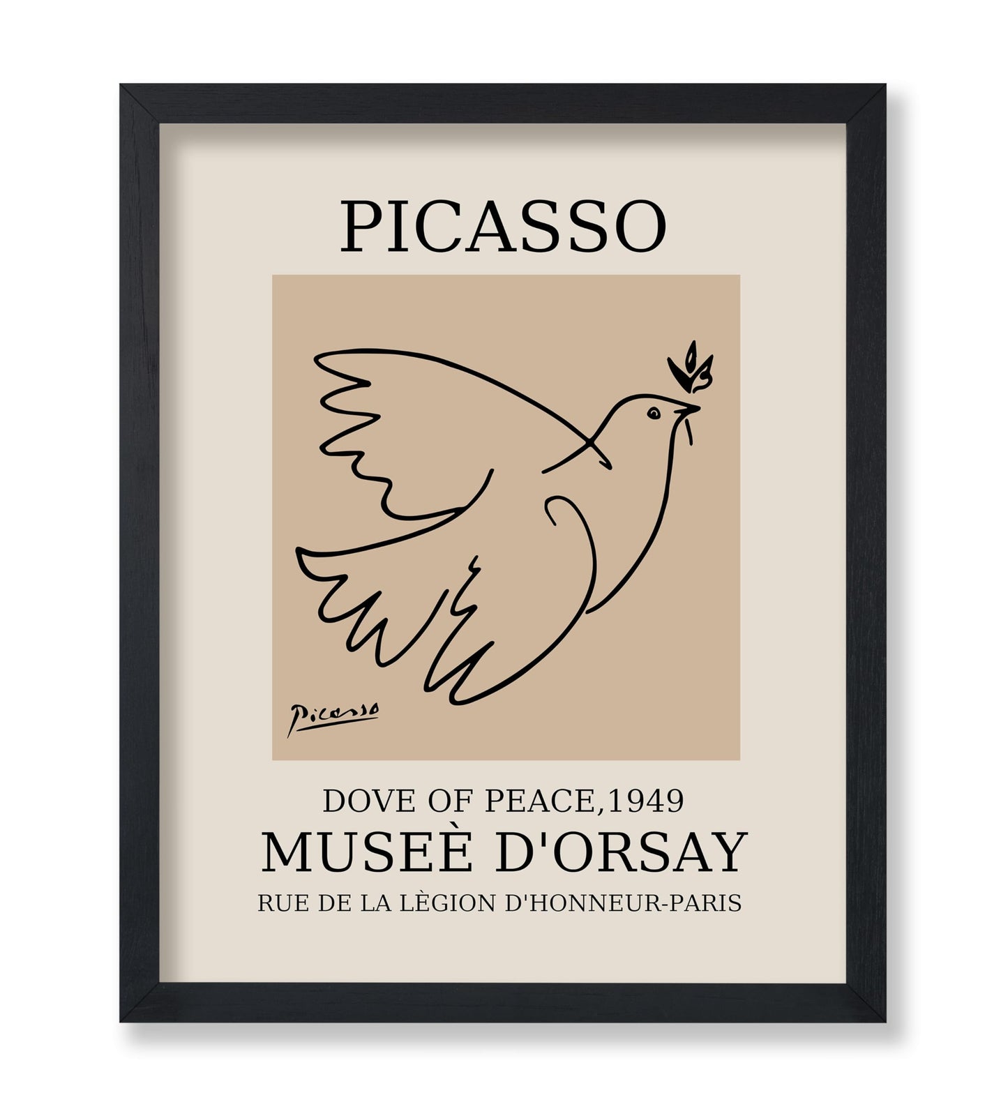 Picasso - Dove of Peace