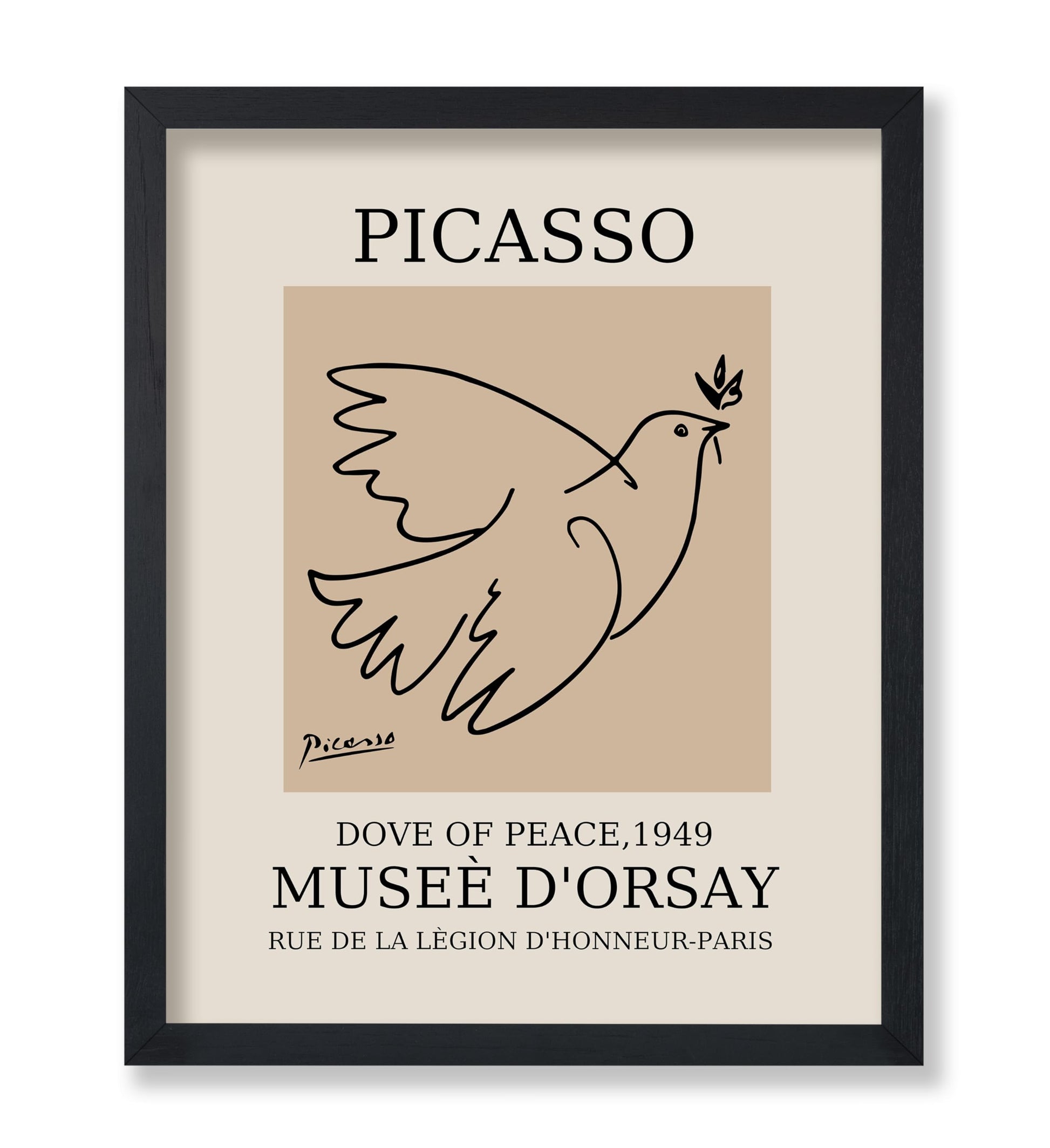 Picasso - Dove of Peace