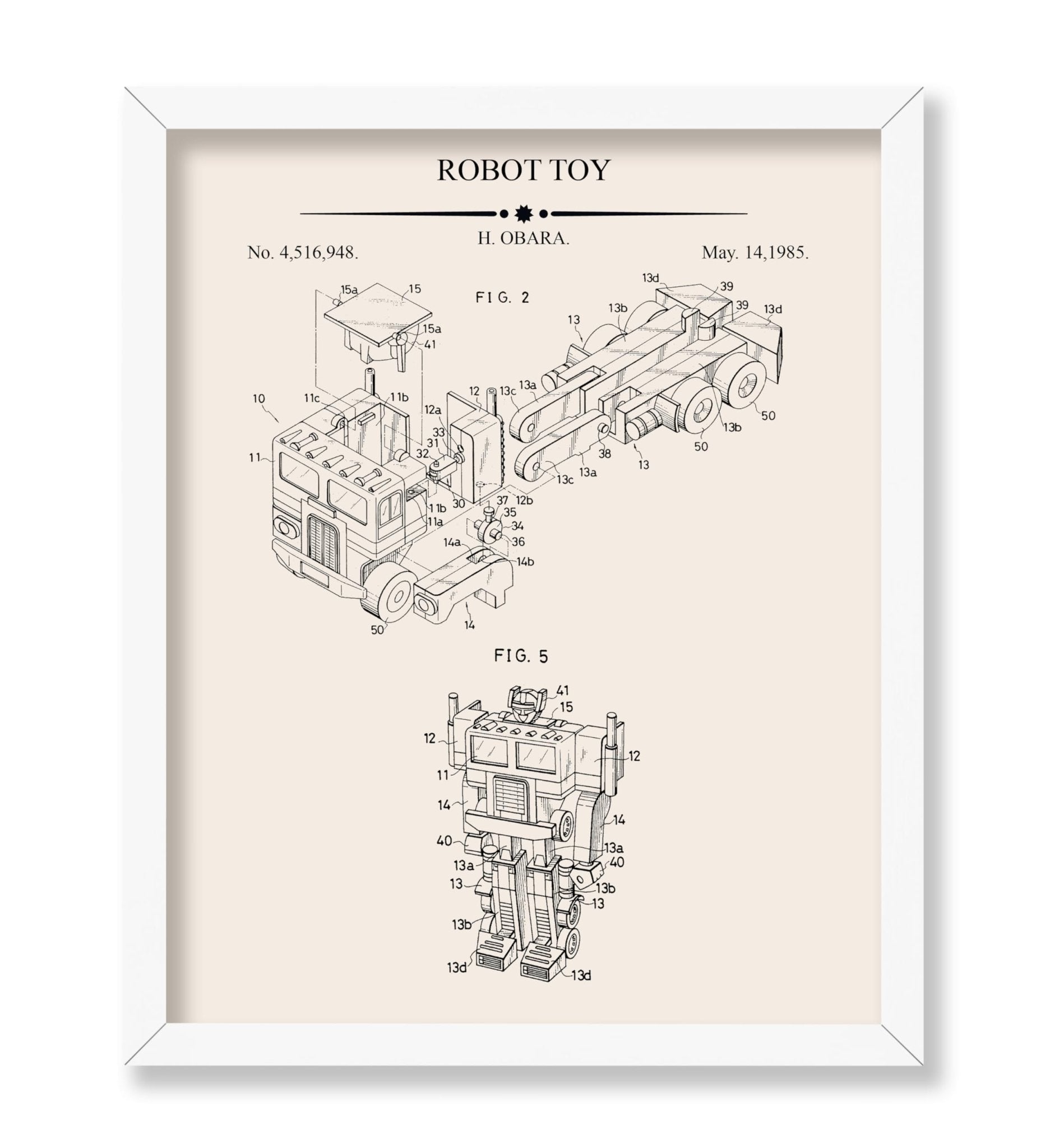 Optimus Robot Blueprint