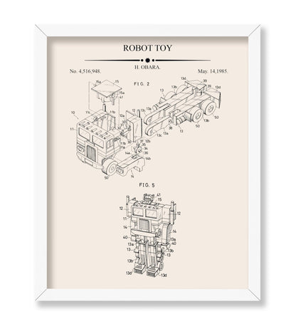 Optimus Robot Blueprint