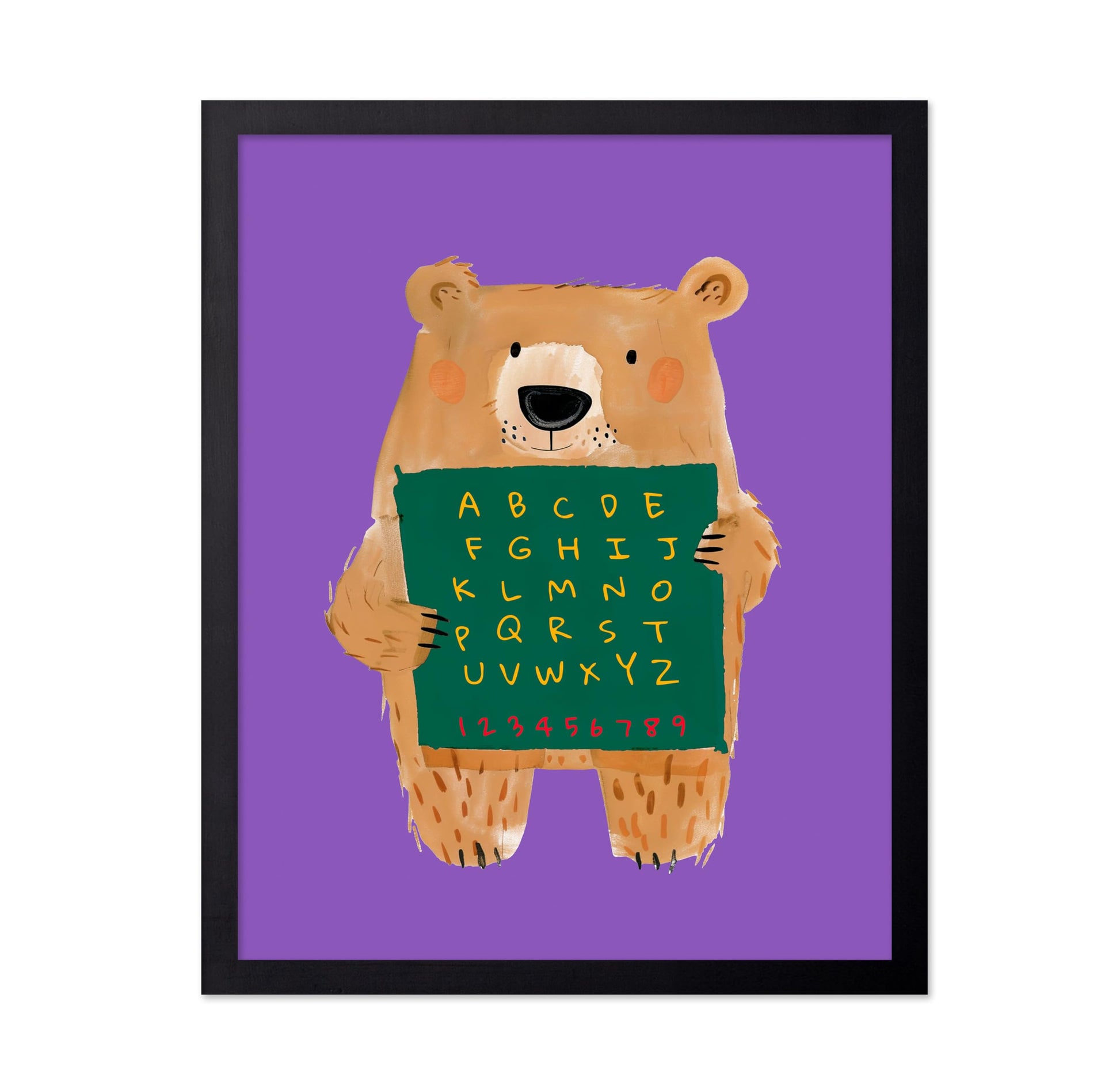 Alphabet & Numbers No4