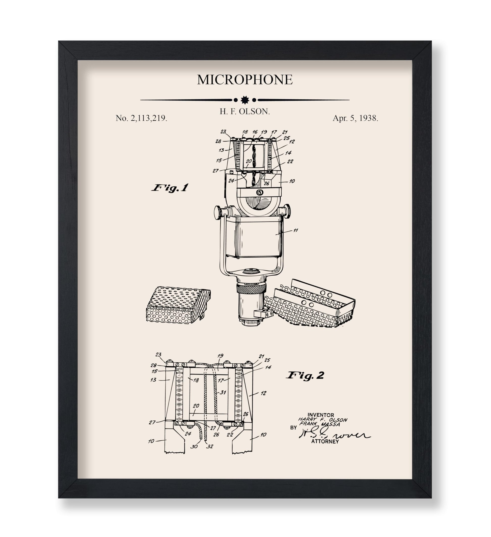 Microphone Blueprint No1