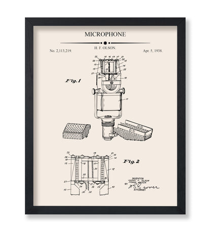 Microphone Blueprint No1