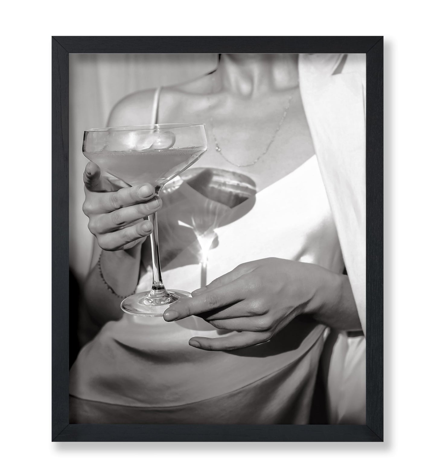 Classy Woman & Wine Glass