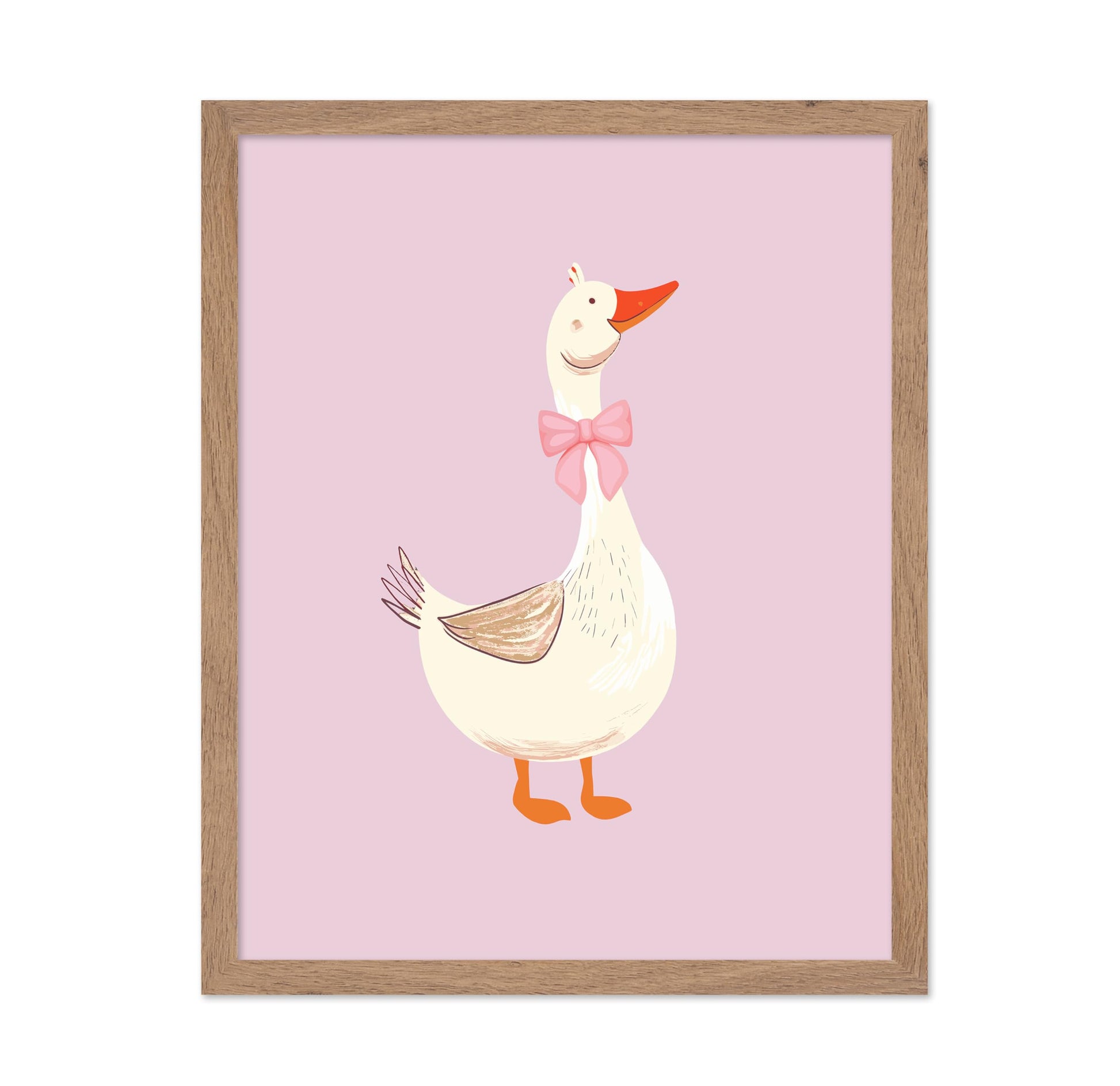 Whimsical Goose No1