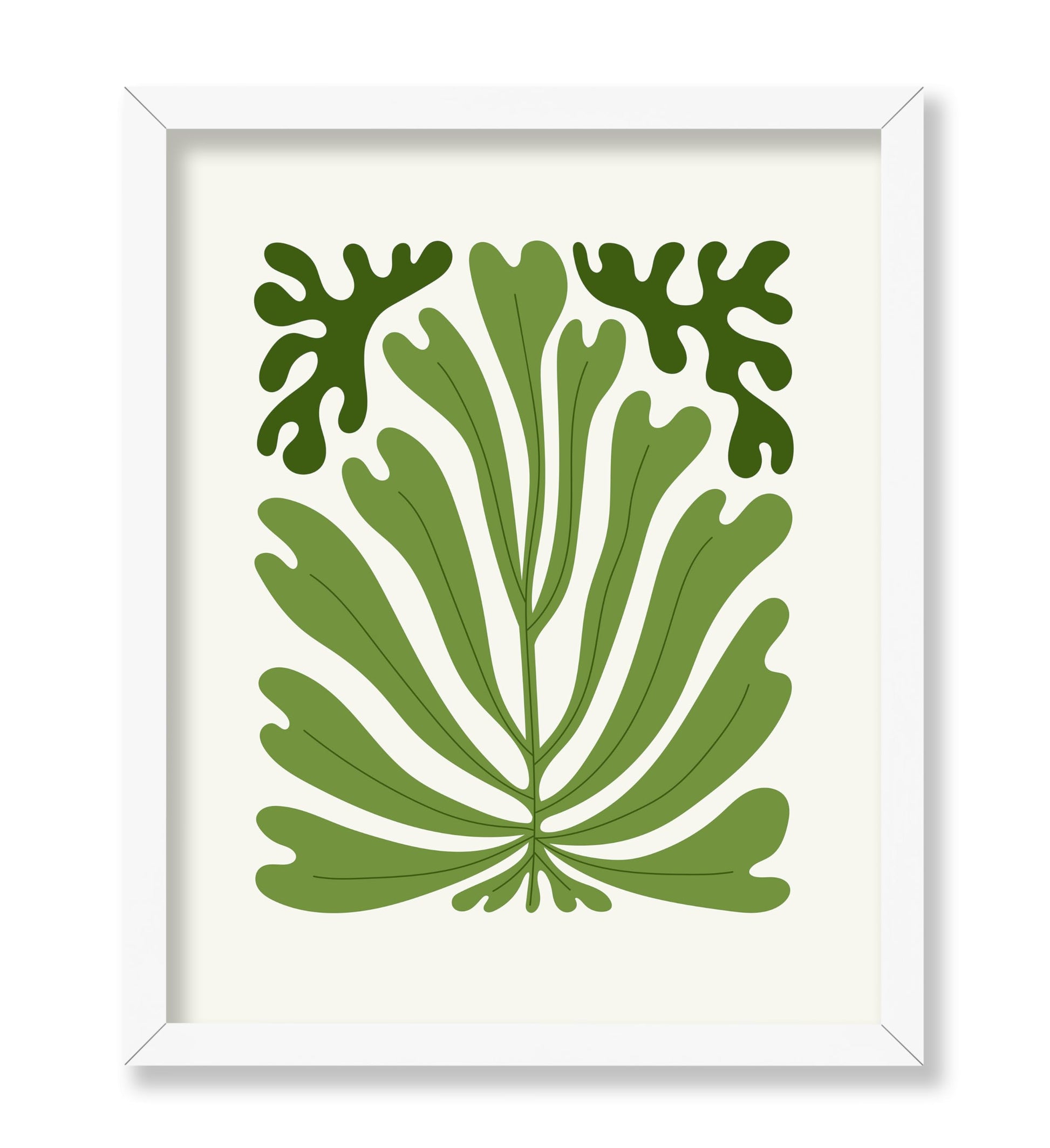 Tropical Palm Leaves No4