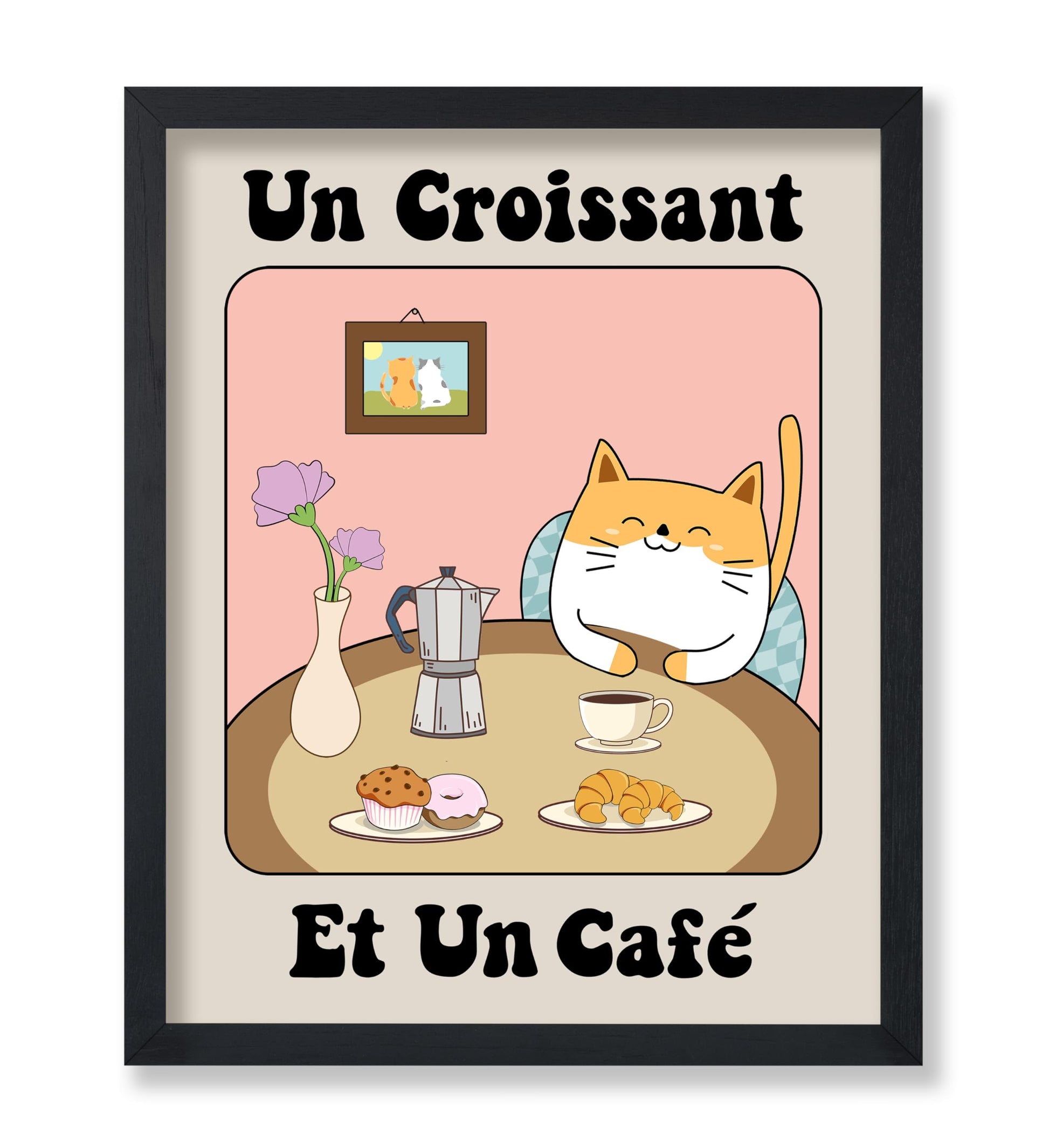 Coffee and Croissant No2