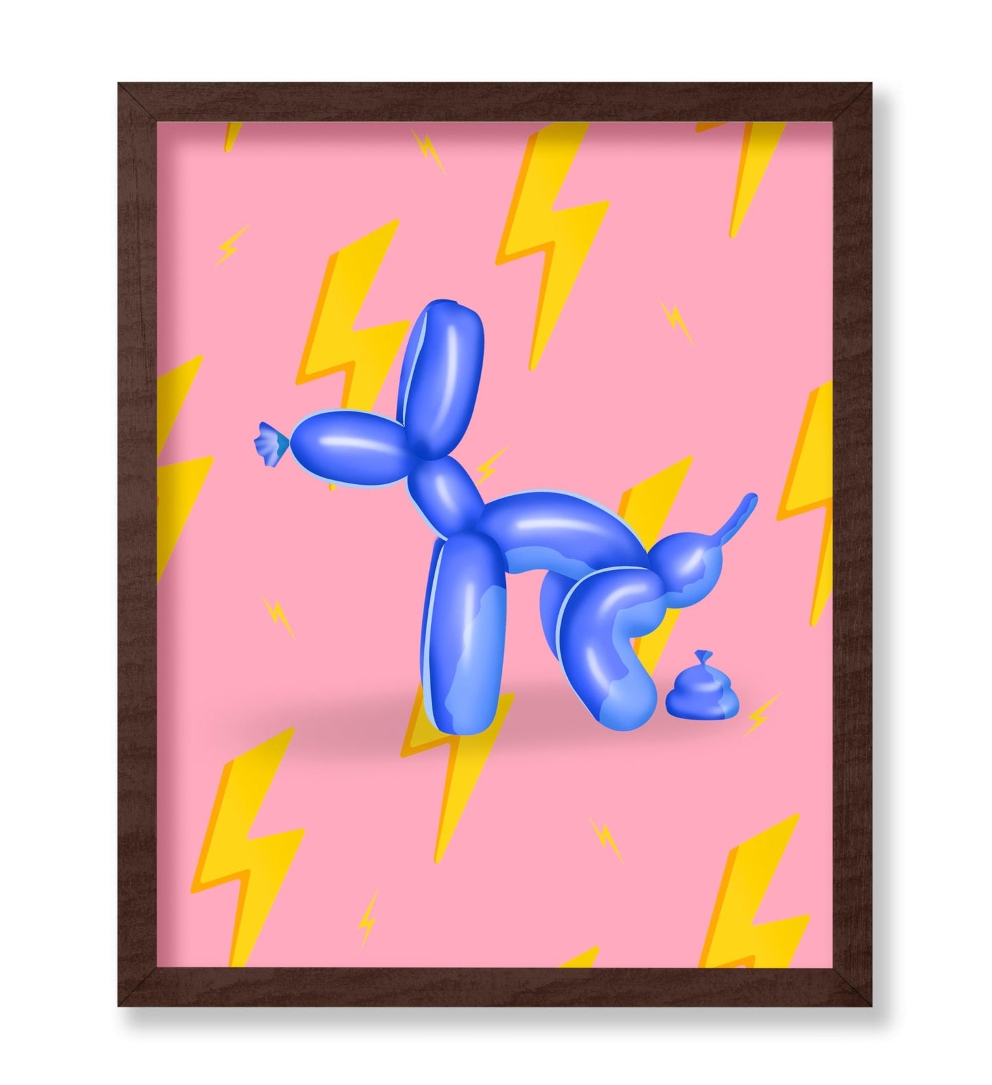 Pooping Balloon Dog No3