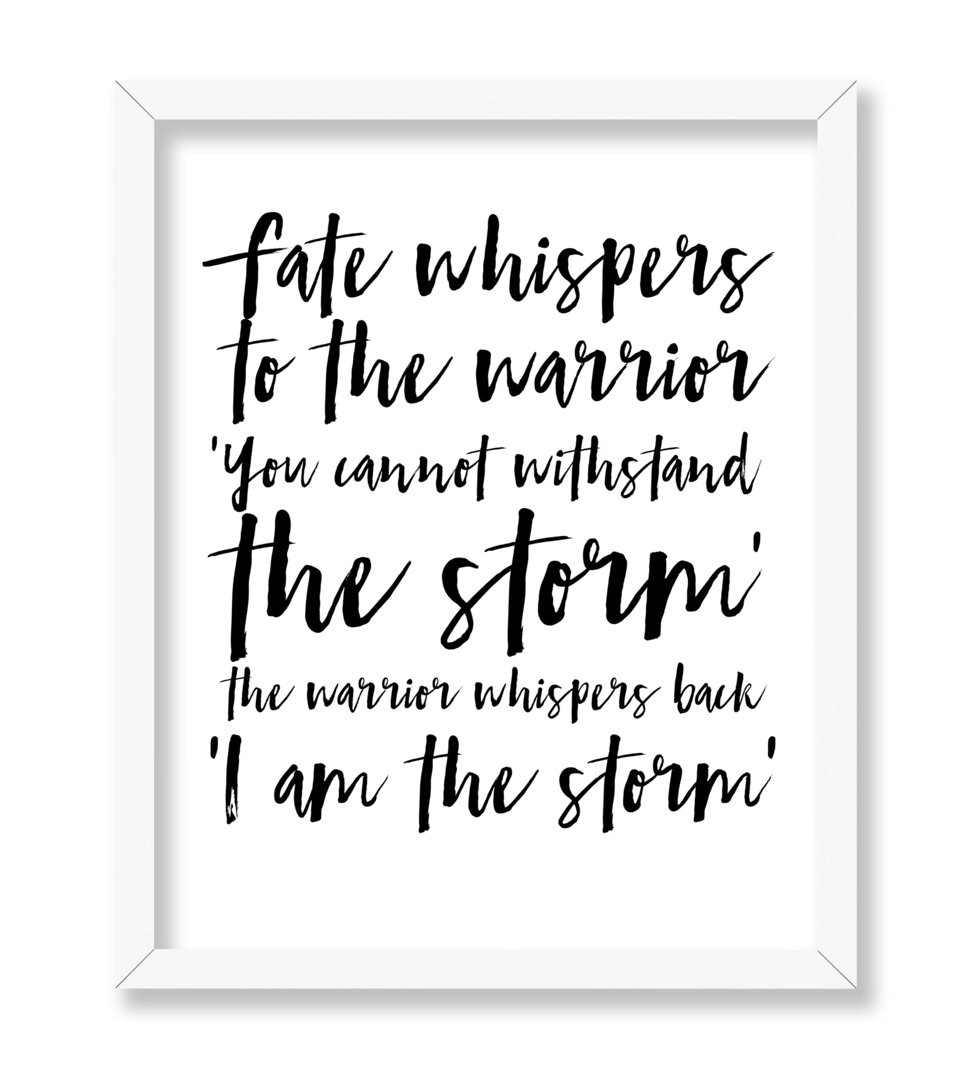 I Am The Storm