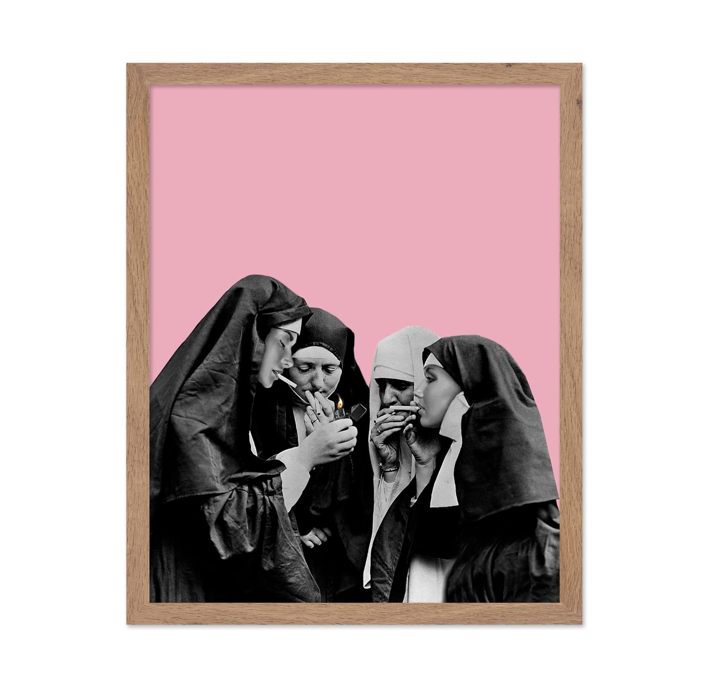 Smoking Nuns No4