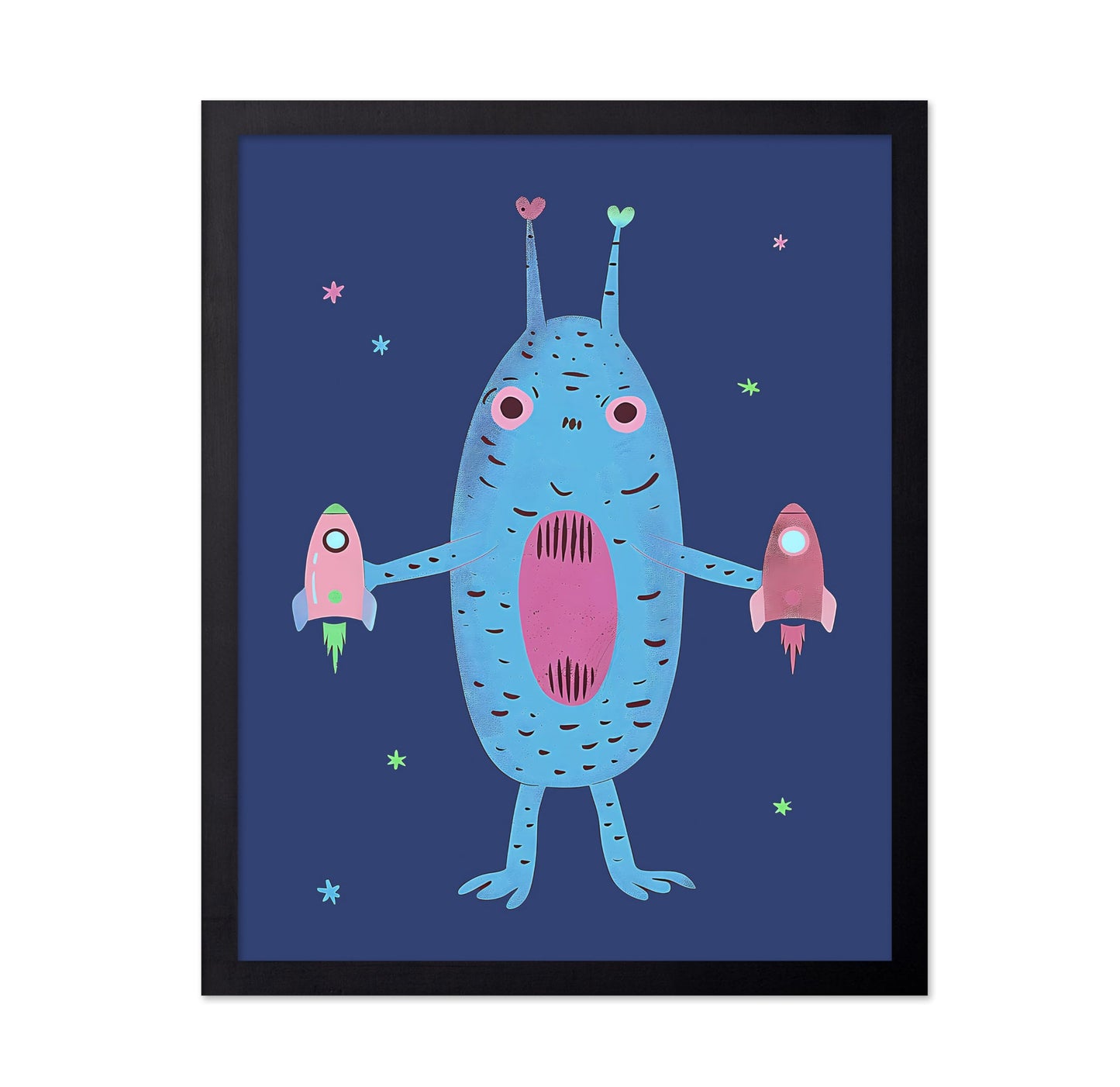 Whimsical Alien