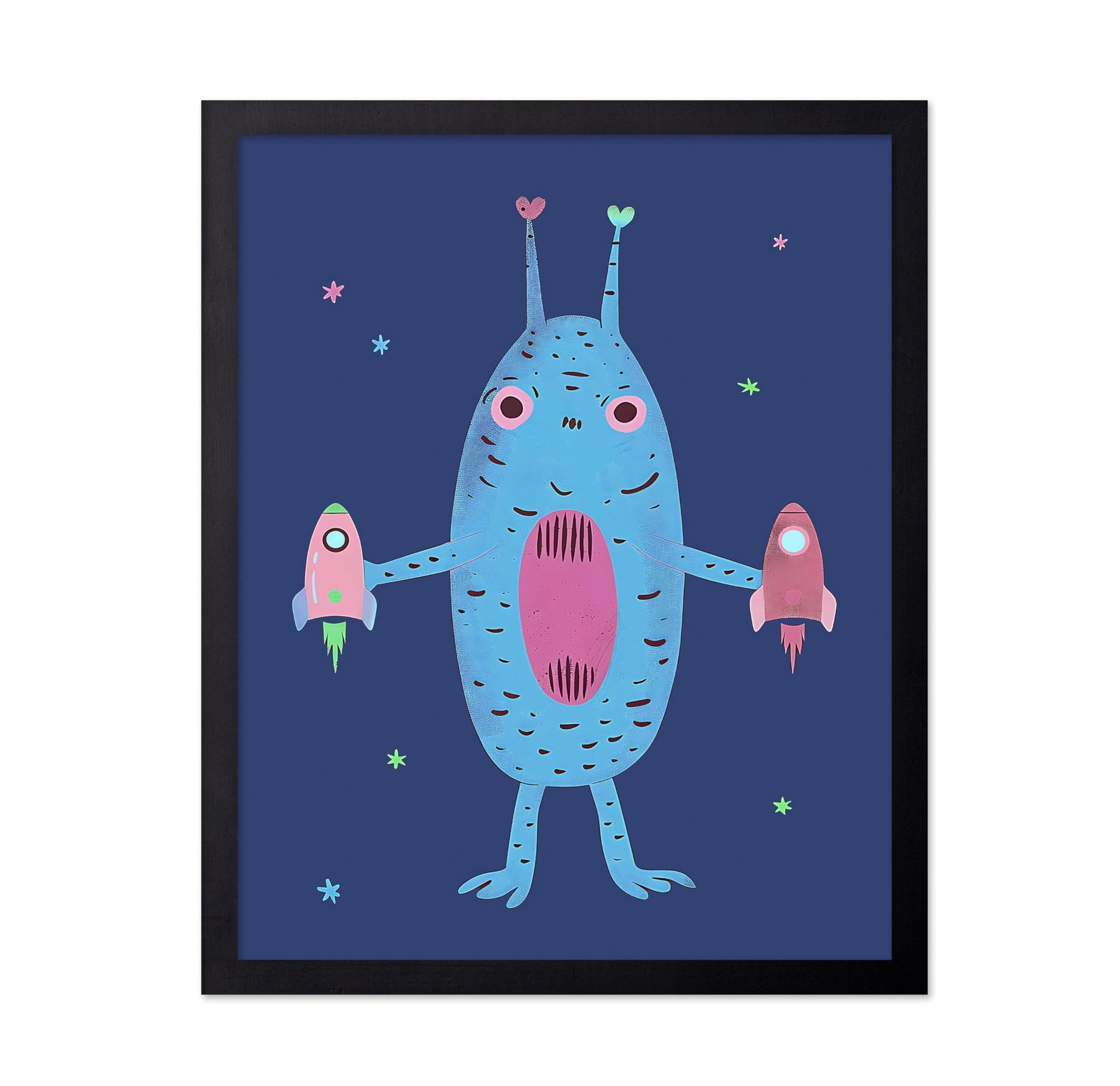 Whimsical Alien