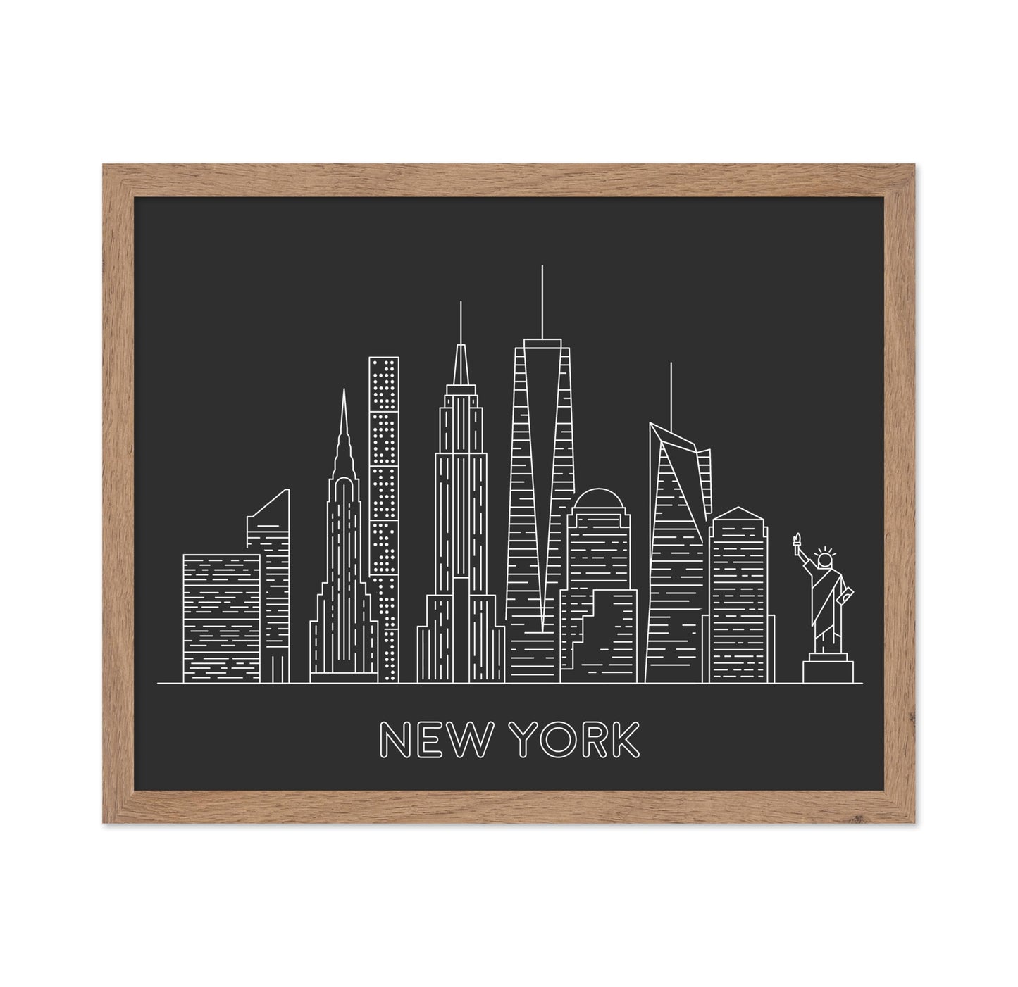 New York Skyline No1