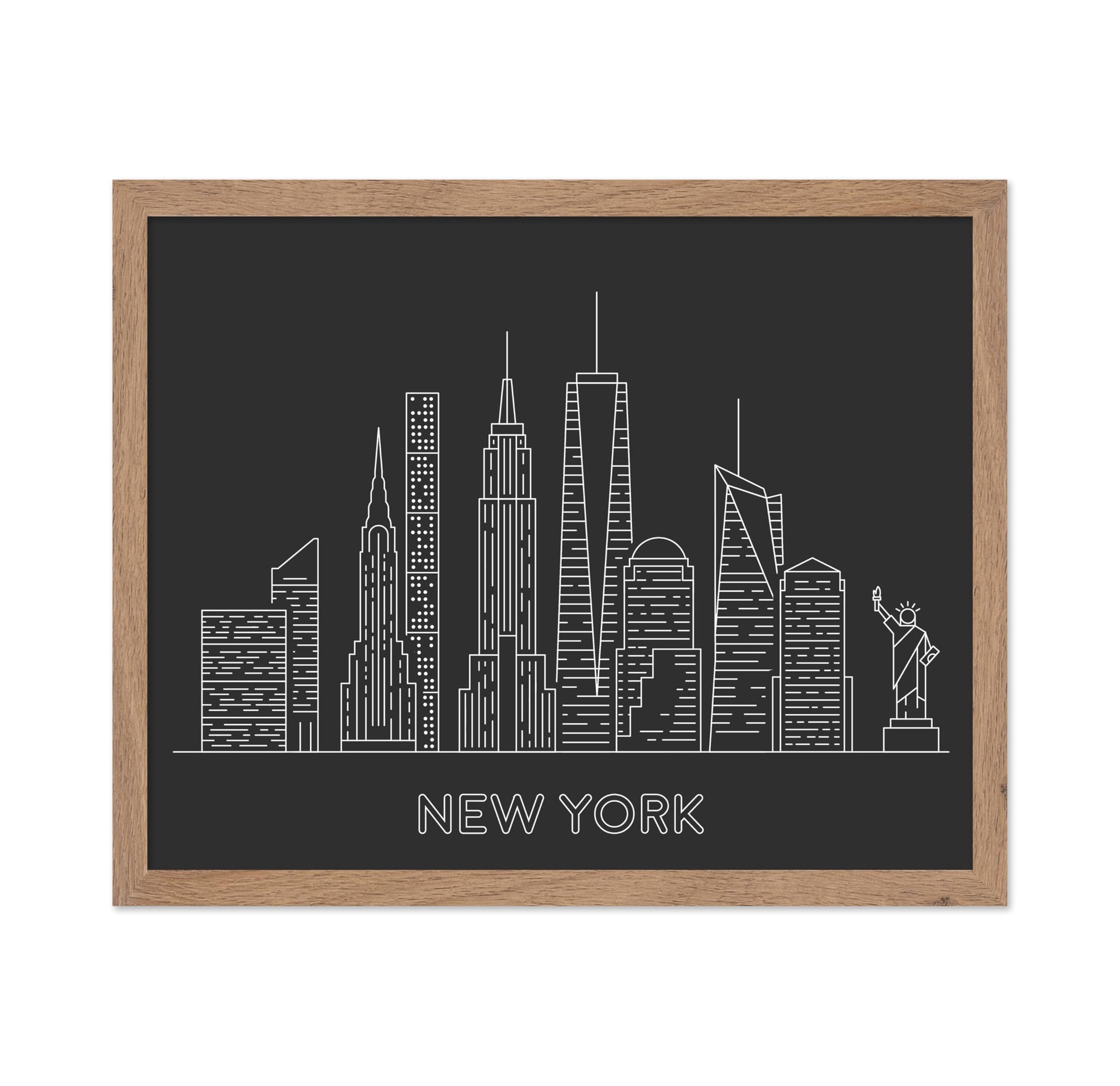 New York Skyline No1
