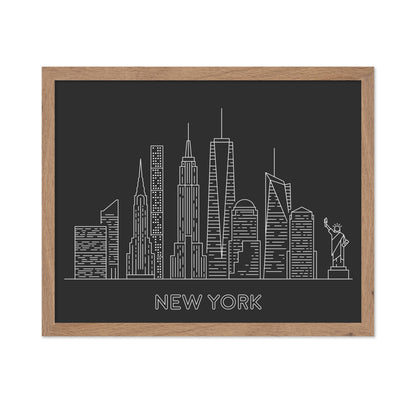 New York Skyline No1
