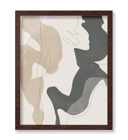 Swirling Shapes & Lines
