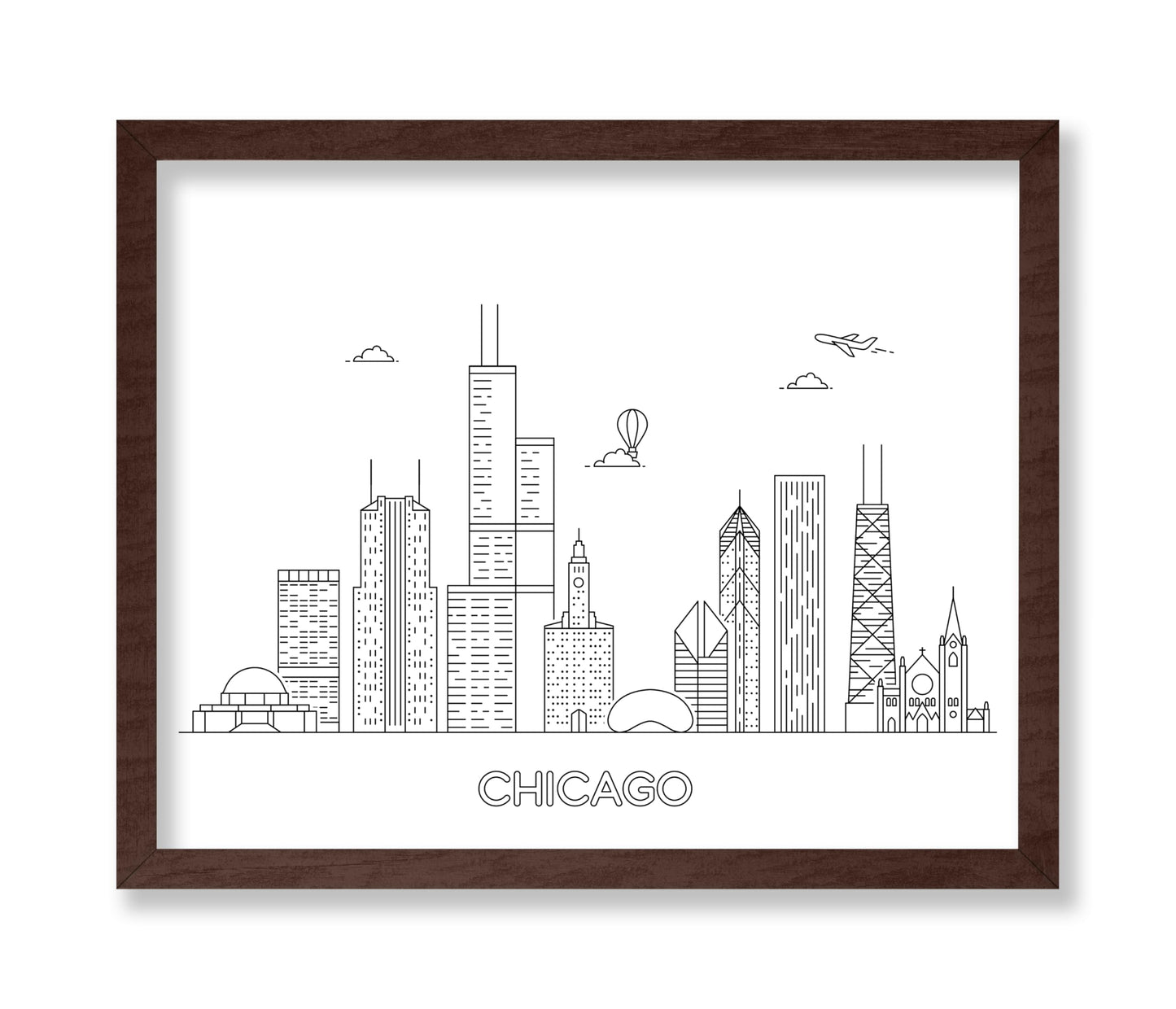 Chicago Skyline No2