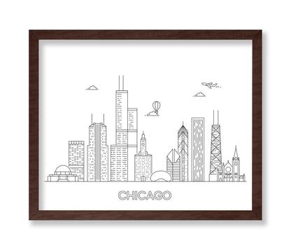 Chicago Skyline No2