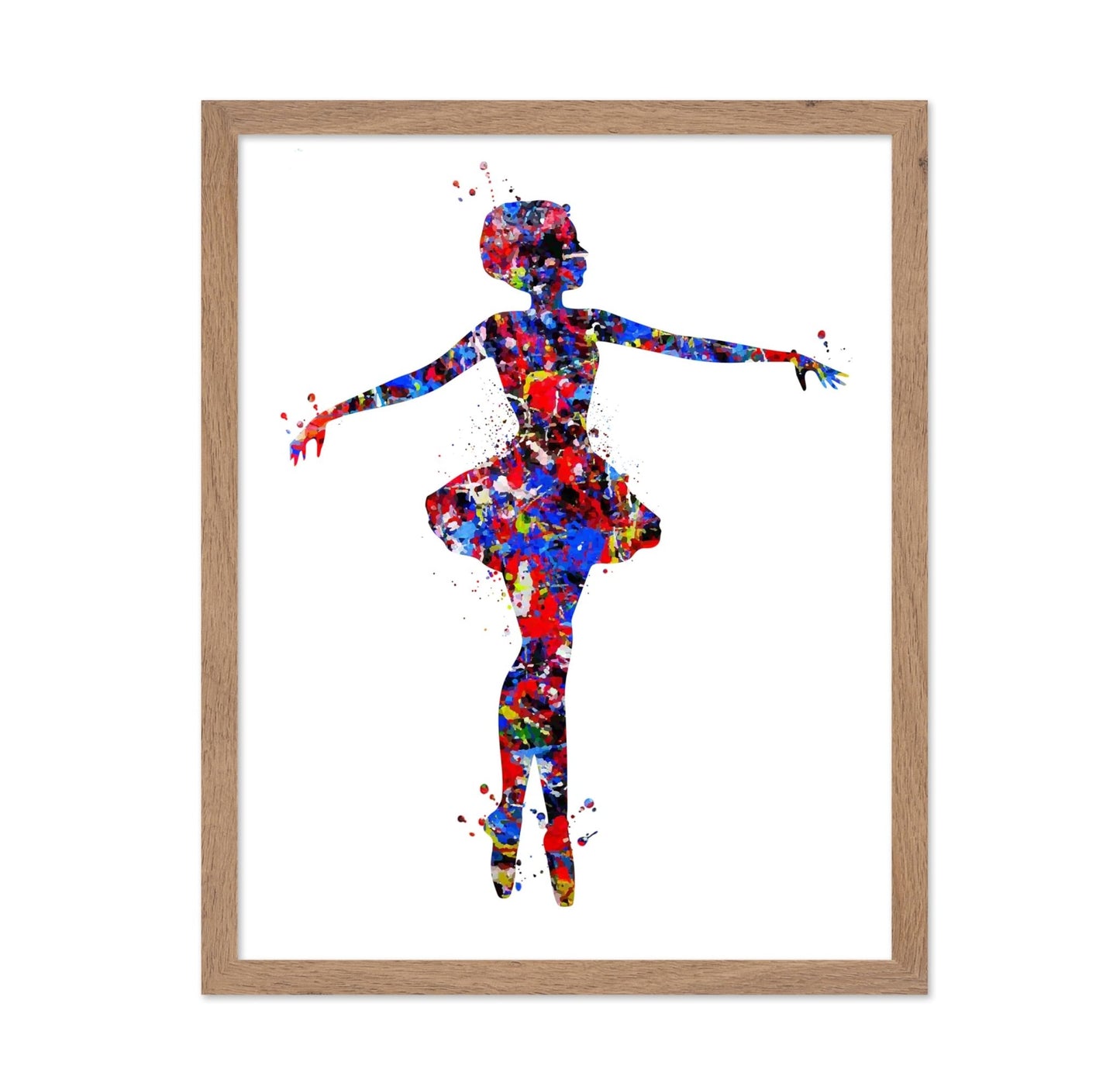 Watercolor Ballerina