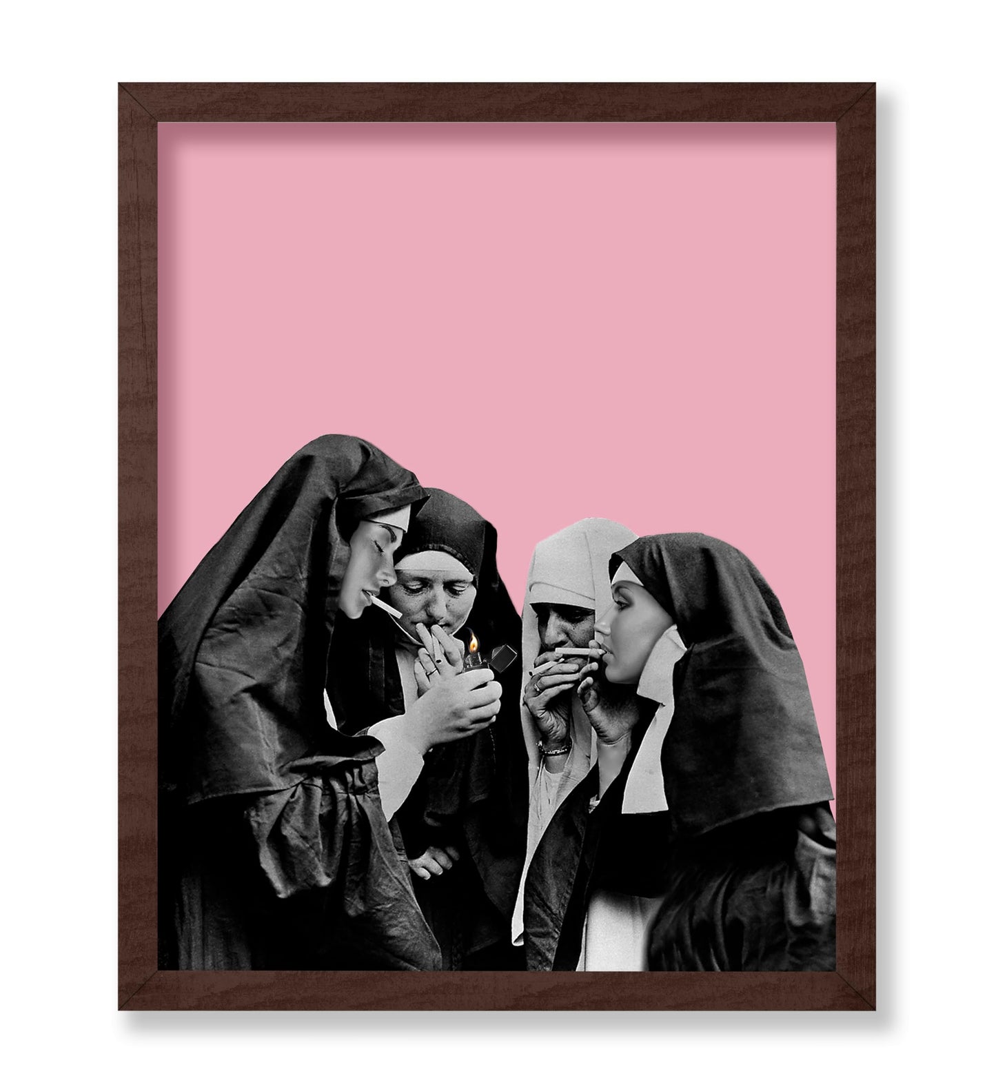 Smoking Nuns No4