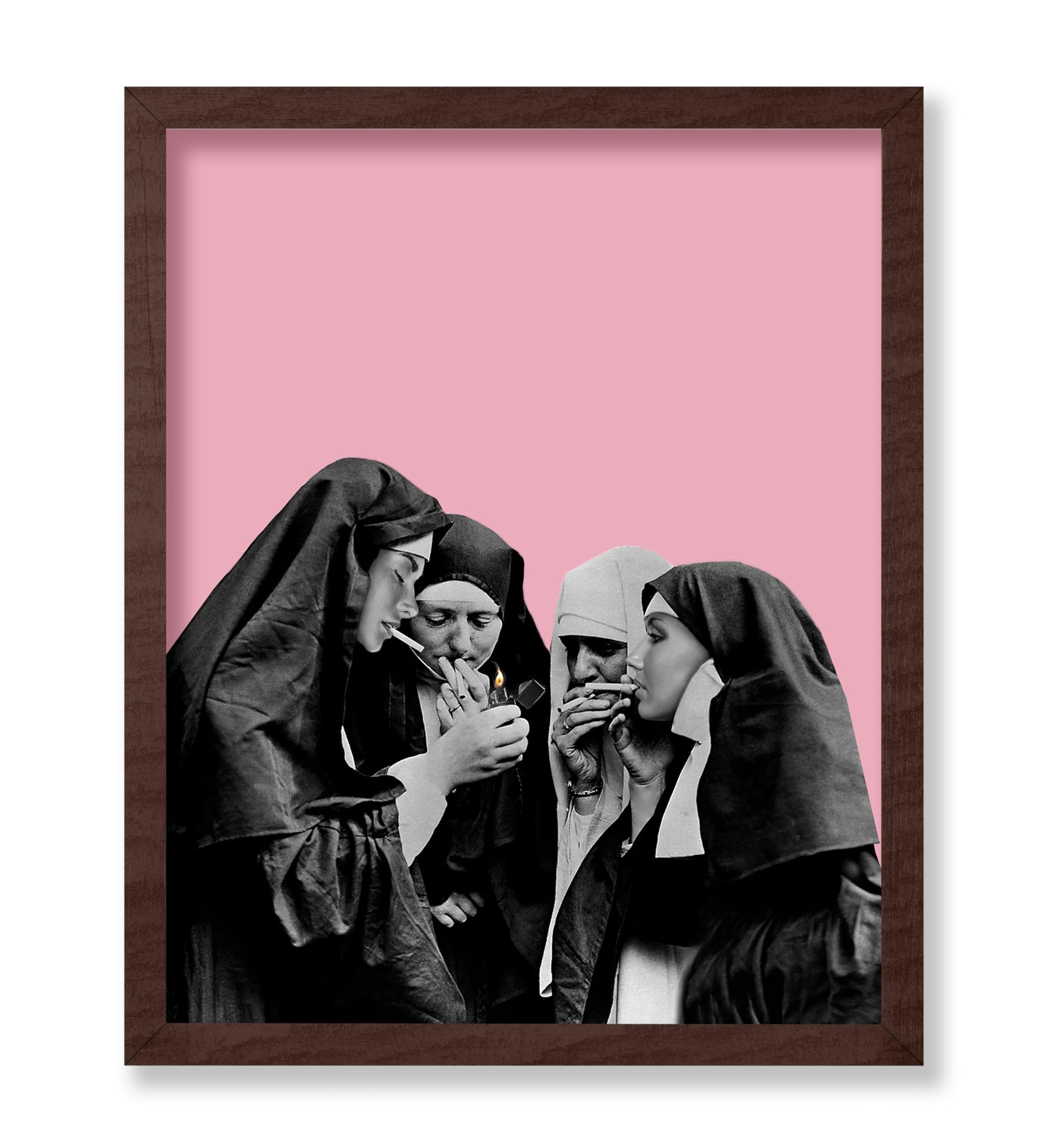 Smoking Nuns No4