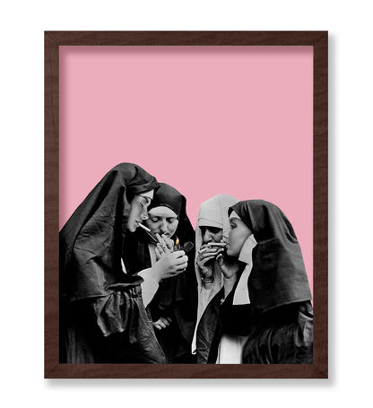 Smoking Nuns No4