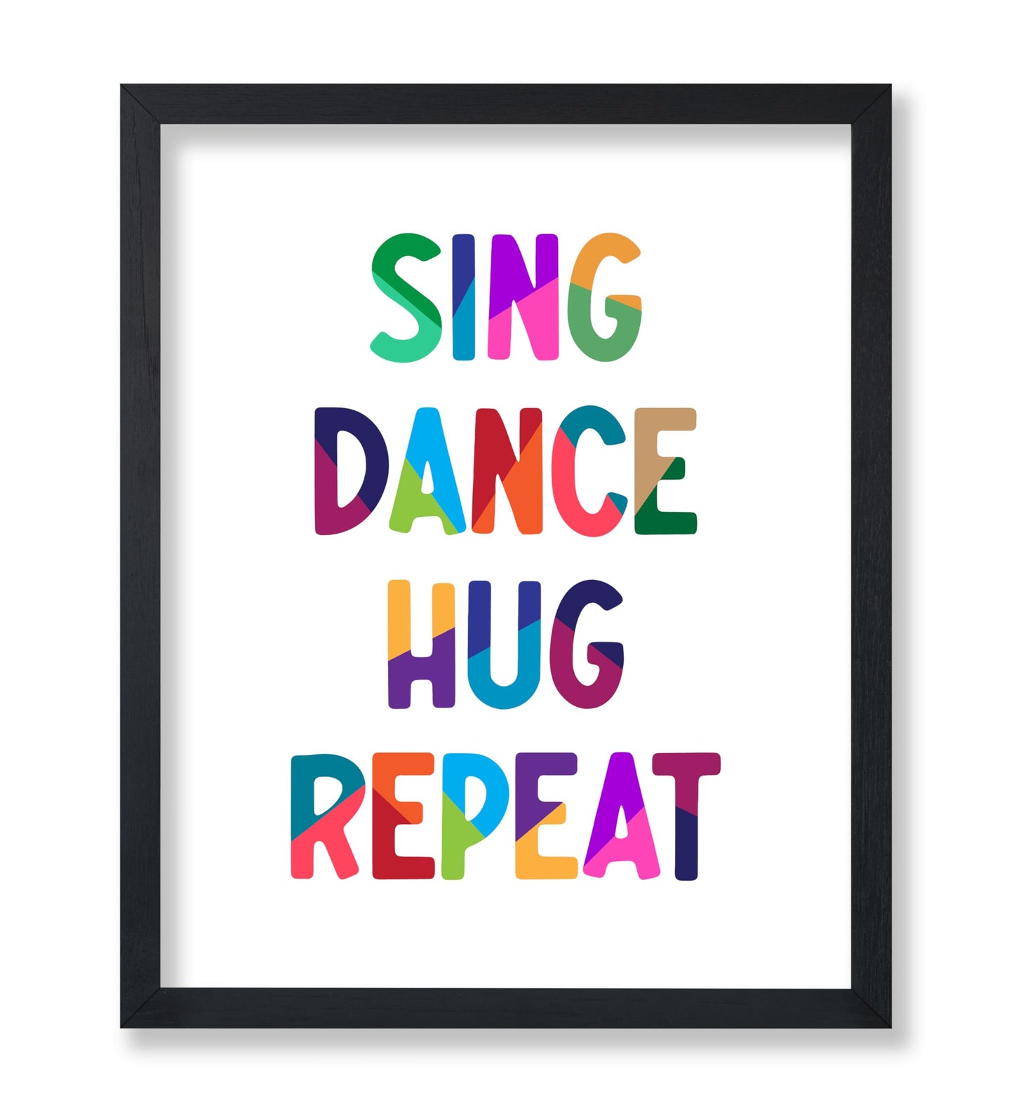 Sing Dance Hug Repeat