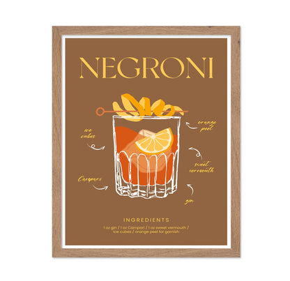 Negroni Cocktail Recipe