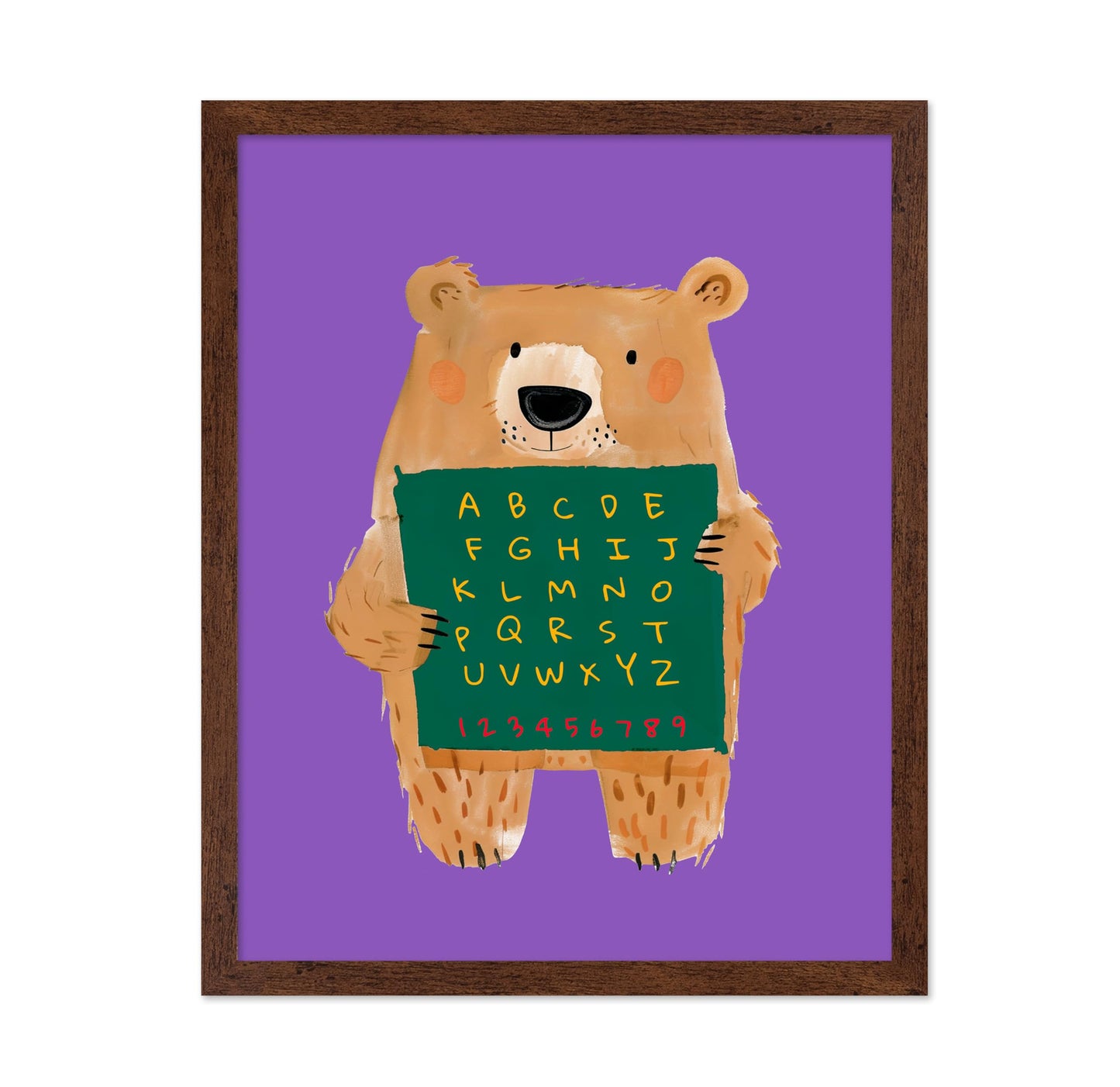 Alphabet & Numbers No4