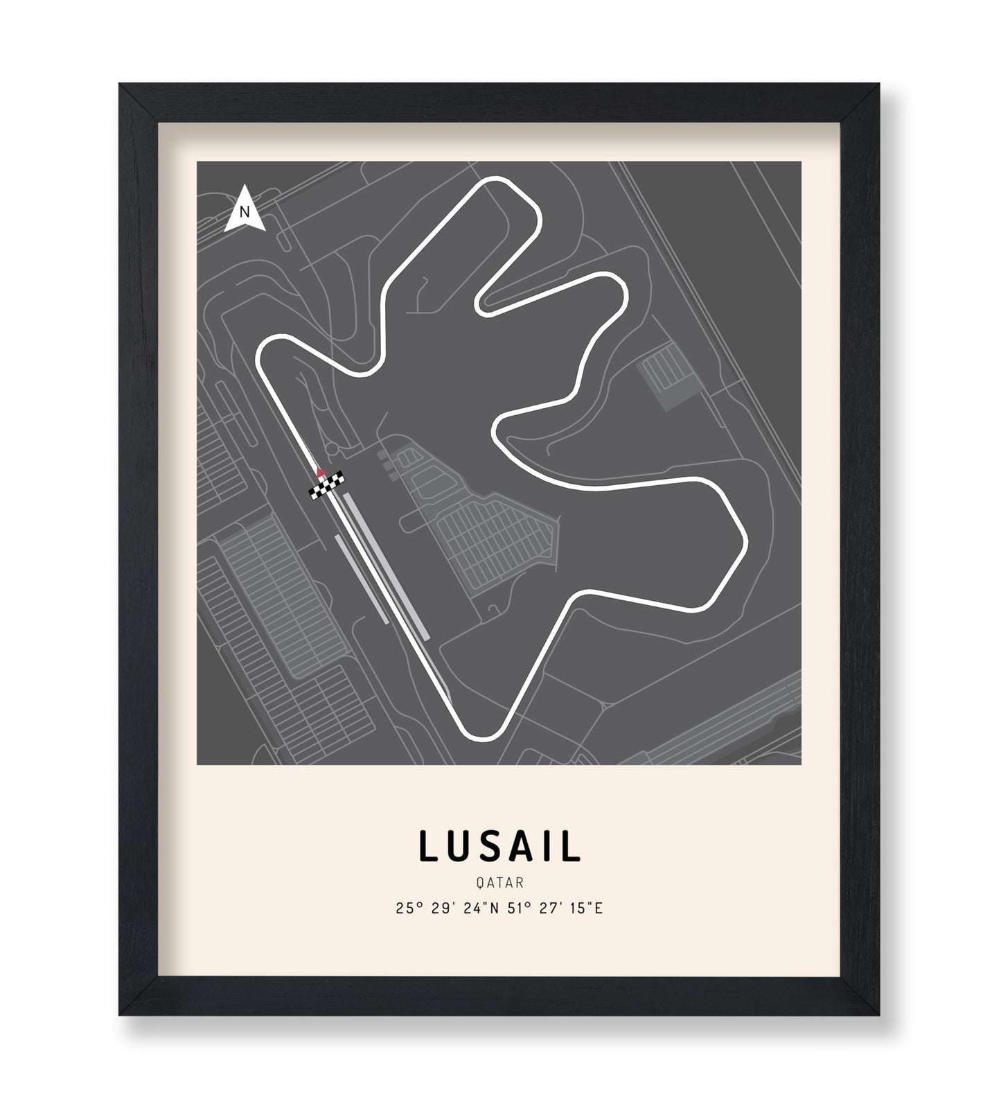 Lusali Race Track