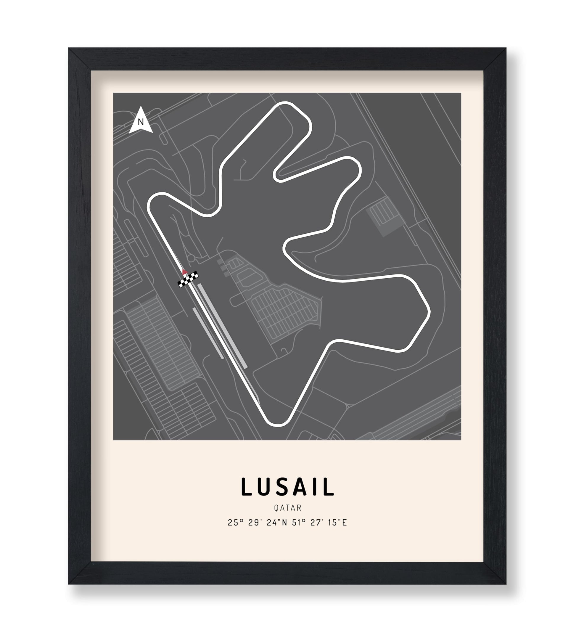 Lusali Race Track