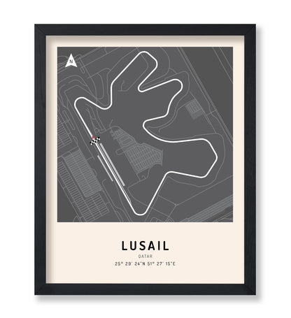 Lusali Race Track