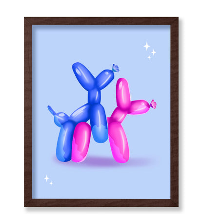 Naughty Balloon Dogs No3