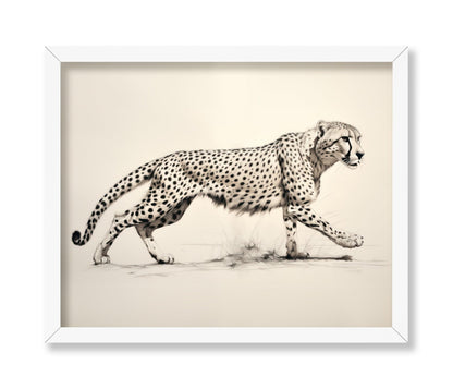 Striding Cheetah
