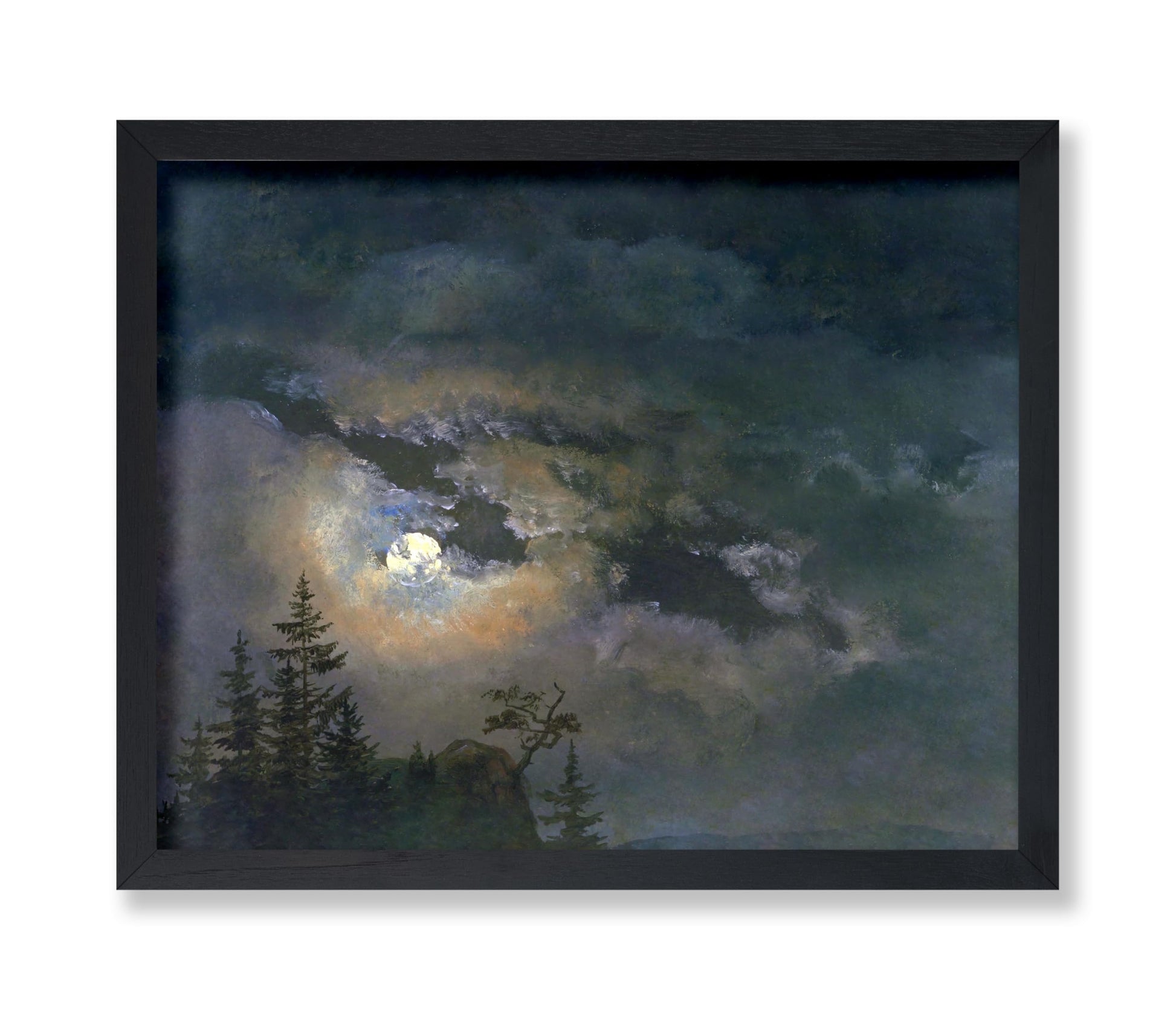 Cloud and Landscape Study