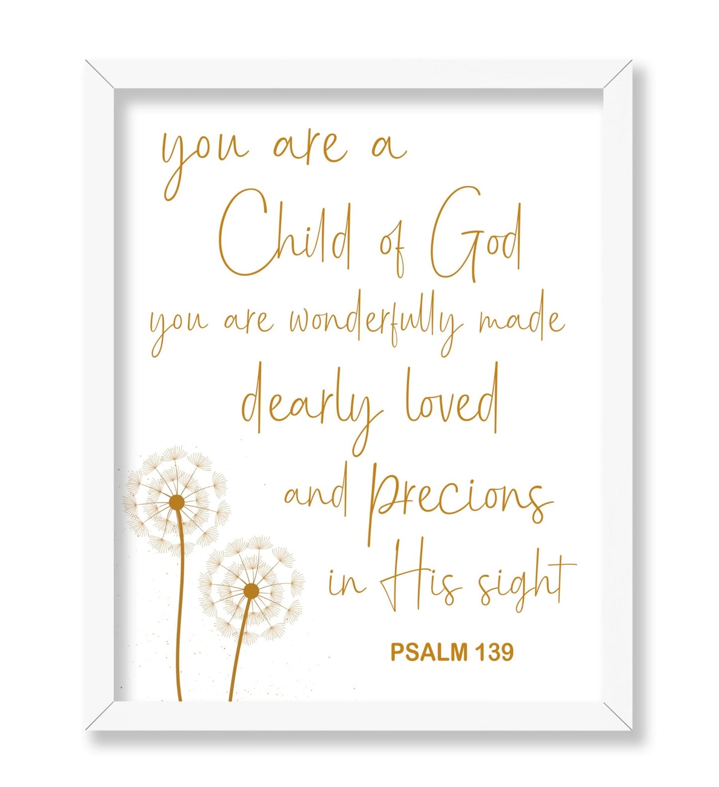 You Are a Child of God