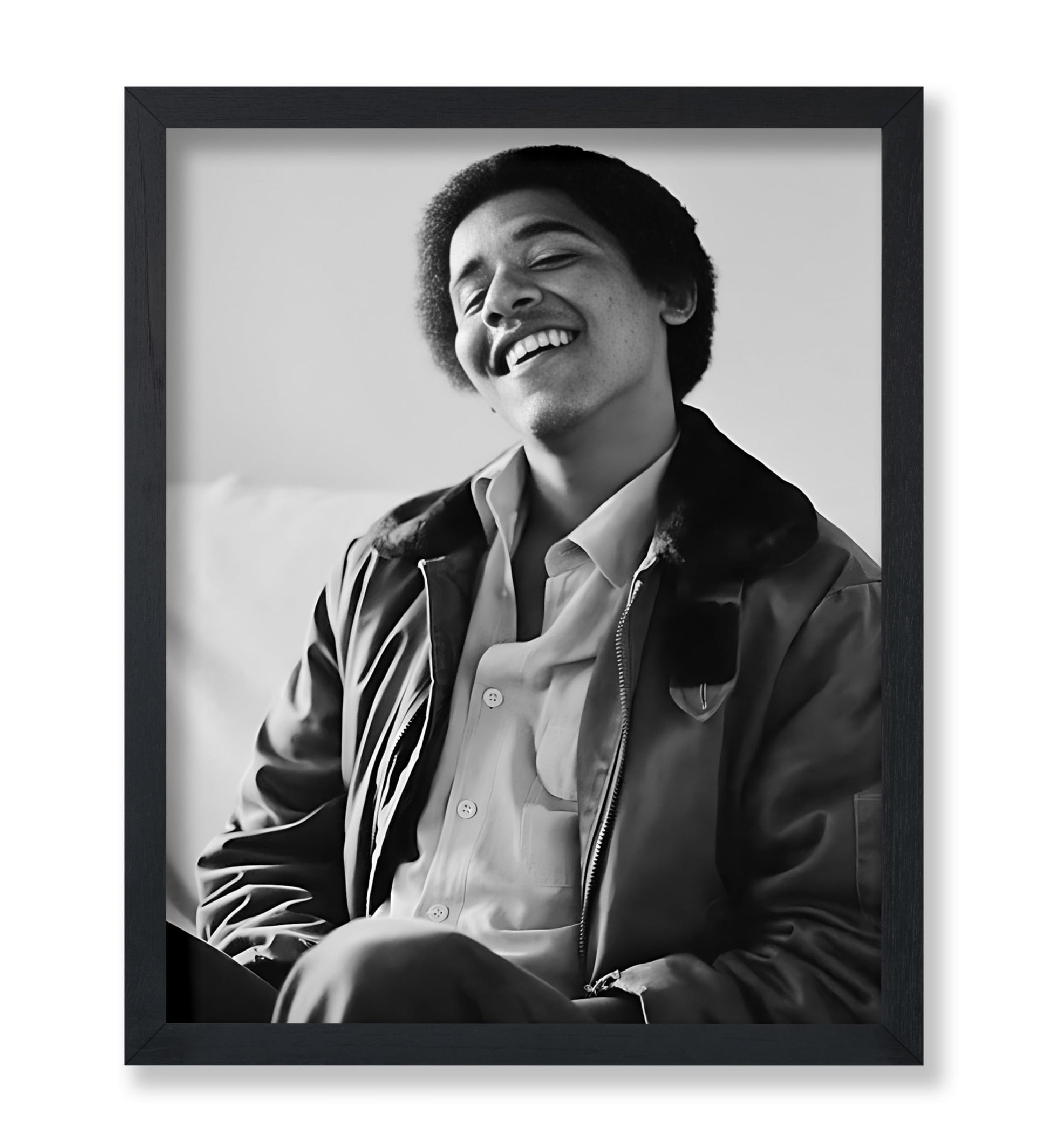 Young Barack Obama