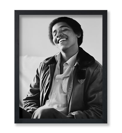 Young Barack Obama