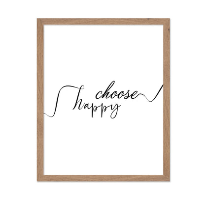Choose Happy No1